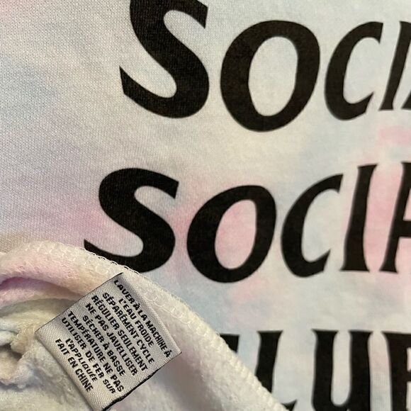 Anti Social Social Club ABG cropped hoodie - Picture 7 of 10
